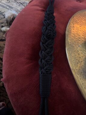 Source Unknown Braided Belt - Black